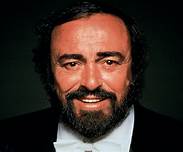 Artist Luciano Pavarotti